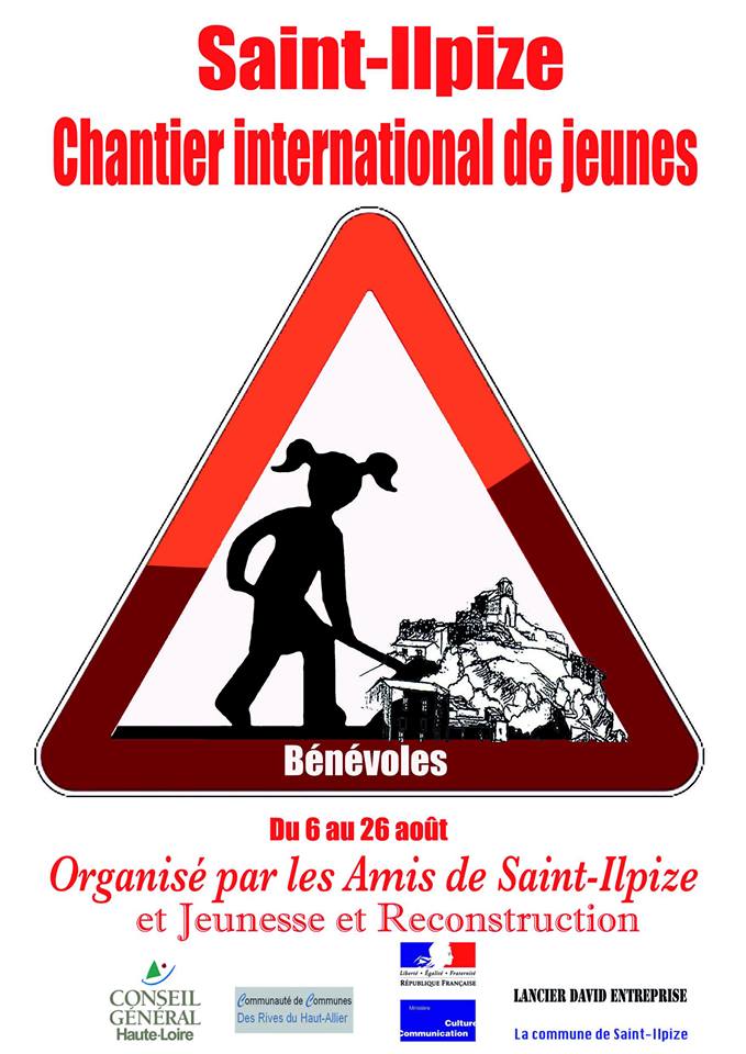 Affiche chantier jeune