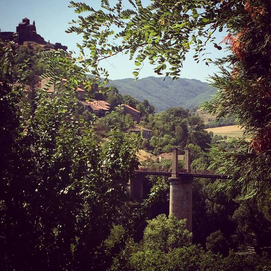Pont de saint-Ilpize 3